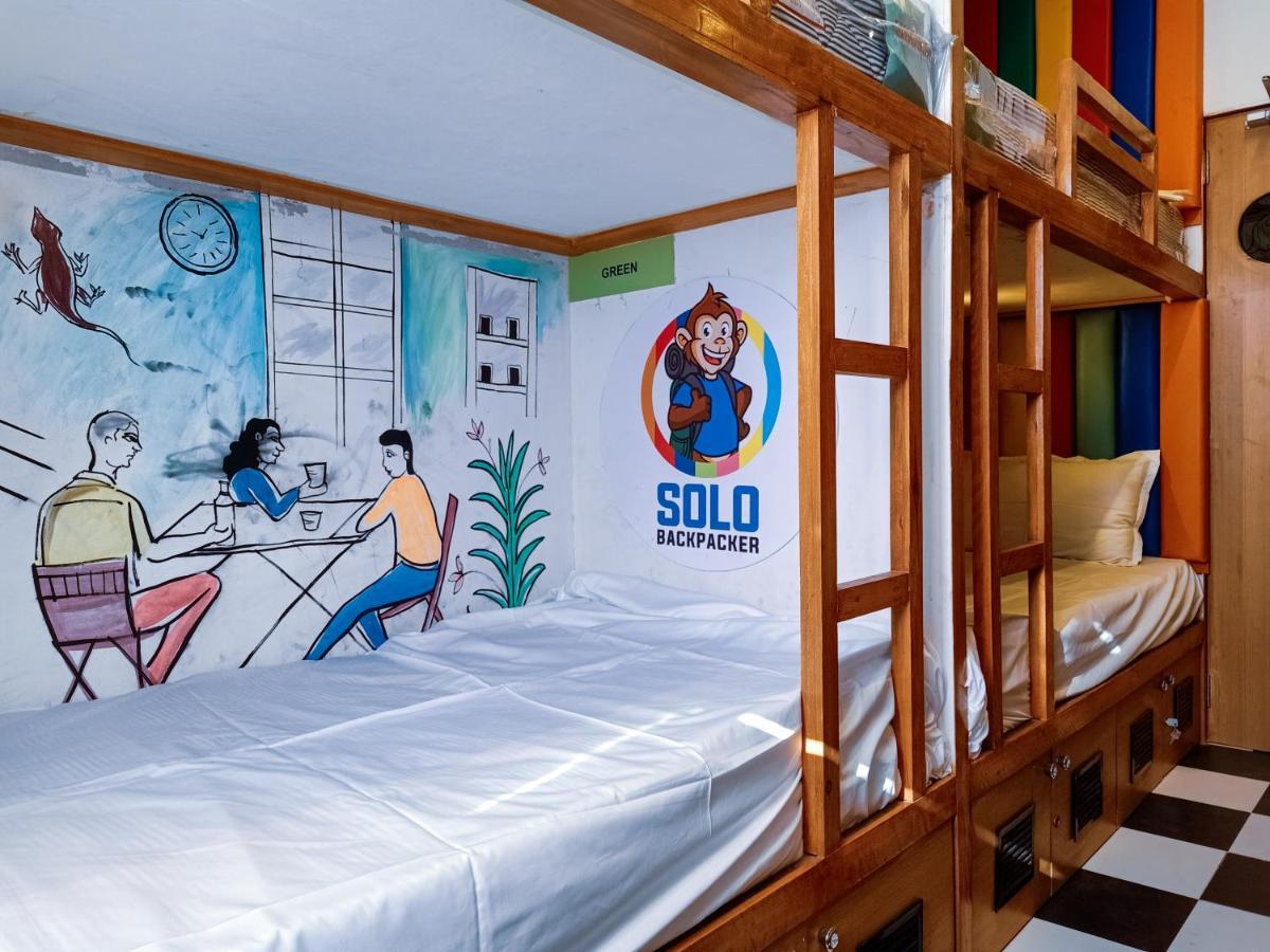 Solo Backpacker Ostello Bombay Esterno foto
