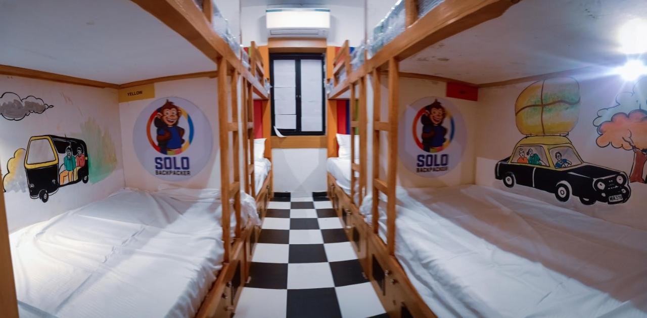Solo Backpacker Ostello Bombay Esterno foto